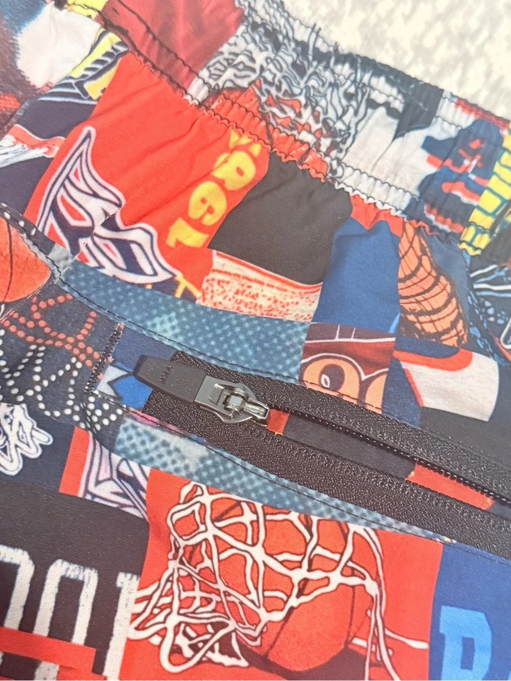 Overtime /// Kids Melo Vintage Performance Shorts - Size XL - Picture 6 of 6